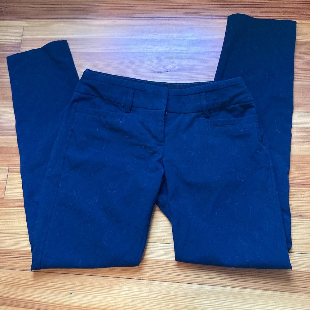 Black Work Pants